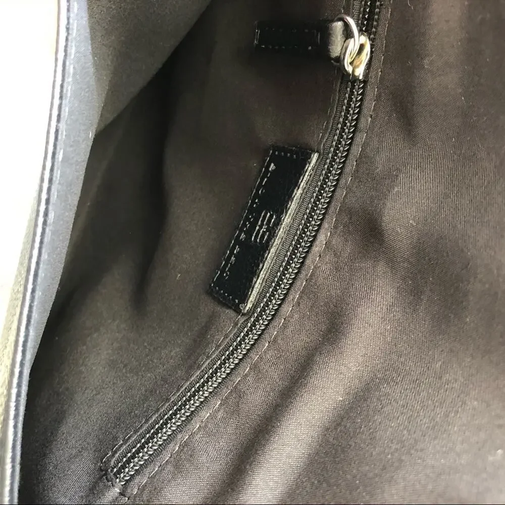 NWOT B-low the belt studded clutch envelope style